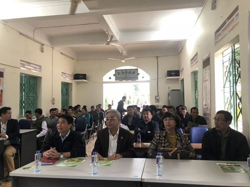 HHDN nhỏ và vừa ngành nghề nông thôn Việt nam tham gia hội thảo giới thiệu và hướng dẫn sử dụng phân bón thương hiệu BIO-A+